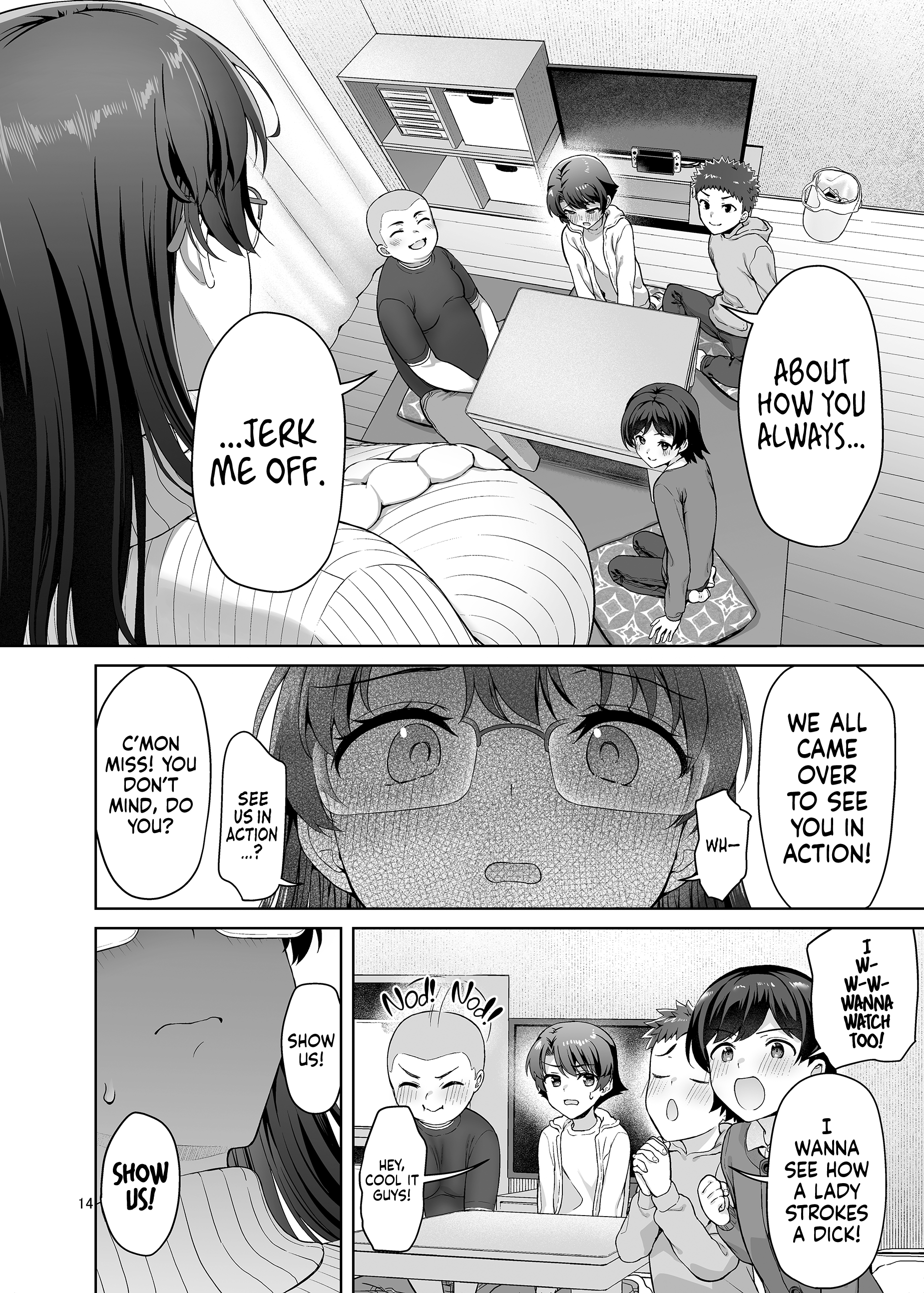 Hentai Manga Comic-It Should Have Been Me! Not Them!-Read-13